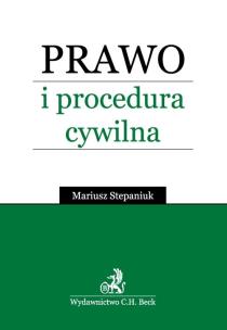 Okładka książki Prawo i procedura cywilna