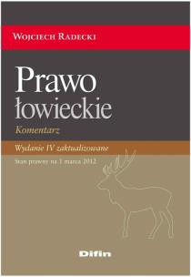 Okładka książki Prawo łowieckie