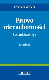 Okładka książki Prawo nieruchomości