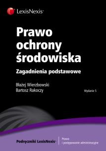 Okładka książki Prawo ochrony środowiska