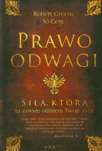 Okładka książki Prawo odwagi Siła, która na zawsze odmieni Twoje życie