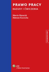 Okładka książki Prawo pracy