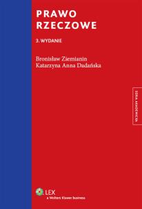 Okładka książki Prawo rzeczowe