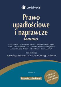 Okładka książki Prawo upadłościowe i naprawcze Komentarz