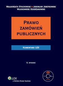 Okładka książki Prawo zamówień publicznych Komentarz