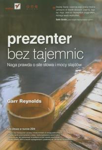 Okładka książki Prezenter bez tajemnic
