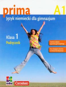 Okładka książki Prima A1 Język niemiecki 1 Podręcznik