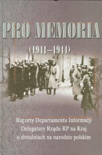 Opakowanie Pro memoria (1941-1944)