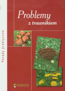 Okładka książki Problemy z trawnikiem