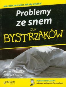 Okładka książki Problemy ze snem