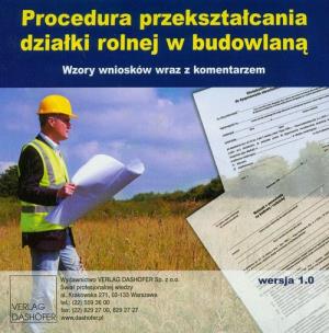 Opakowanie Procedura przekształcania działki rolnej w budowlaną