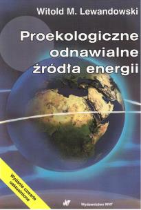 Okładka książki Proekologiczne odnawialne źródła energii