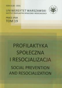 Opakowanie Profilaktyka społeczna i resocjalizacja tom 19