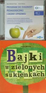 Okładka książki Program do diagnozy pedagogicznej i oceny opisowej / Bajki w zielonych sukienkach