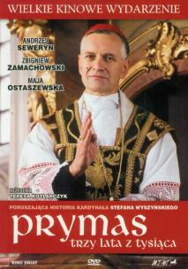 Okładka książki Prymas trzy lata z tysiąca