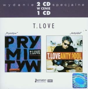 Okładka książki Prymityw / Antyidol