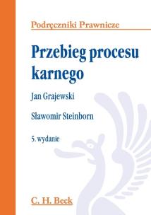 Okładka książki Przebieg procesu karnego