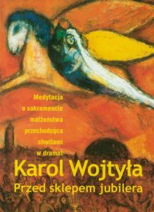 Okładka książki Przed sklepem jubilera