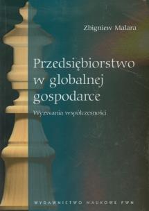 Okładka książki Przedsiębiorstwo w globalnej gospodarce