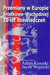 Opakowanie Przemiany w Europie Środkowo-Wschodniej 20 lat doświadczeń