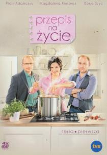 Okładka książki Przepis na życie