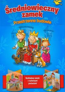 Okładka książki Przestrzenne budowle - Zamek