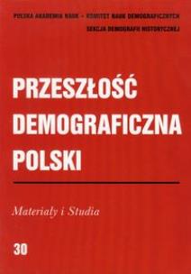 Opakowanie Przeszłość demograficzna Polski