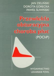 Okładka książki Przewlekła obturacyjna choroba płuc