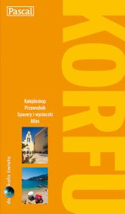 Okładka książki Przewodnik dookoła świata - Korfu w.2012 PASCAL