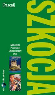 Okładka książki Przewodnik dookoła świata - Szkocja w.2012 PASCAL