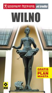 Okładka książki Przewodnik od środka Wilno