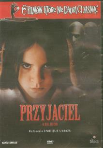 Okładka książki Przyjaciel