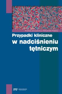 Okładka książki Przypadki kliniczne w nadciśnieniu tętniczym