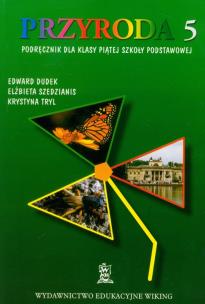 Okładka książki Przyroda 5. Podręcznik dla klasy piątej szkoły podstawowej
