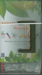 Okładka książki Przyroda - Badam, odkrywam. Zestaw pomocy  WSiP