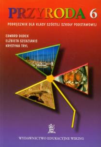 Okładka książki Przyroda SP 6 podr WIKING ST