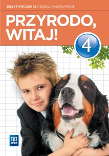 Okładka książki Przyroda SP Przyrodo Witaj 4 ćw w.2012 NPP WSIP