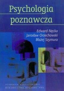 Okładka książki Psychologia poznawcza z płytą CD