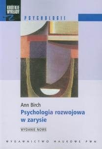 Okładka książki Psychologia rozwojowa w zarysie