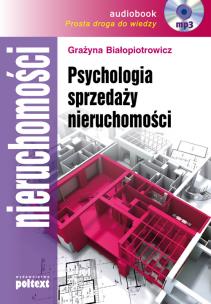 Okładka książki Psychologia sprzedaży nieruchomości Audiobook