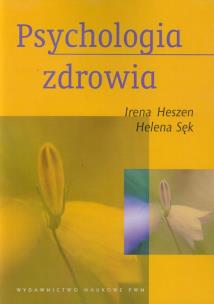 Okładka książki Psychologia zdrowia