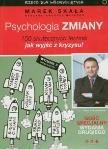 Okładka książki Psychologia zmiany. Rzecz dla wściekniętych wyd.II