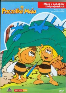 Okładka książki Pszczółka Maja Maja u robaków świętojańskich