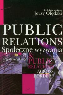 Okładka książki Public relations Społeczne wyzwania