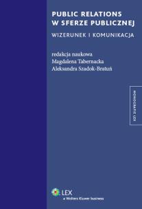 Okładka książki Public relations w sferze publicznej