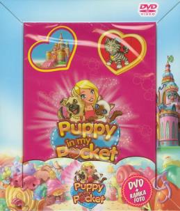Opakowanie Puppy in my pocket - Nieoczekiwany gość