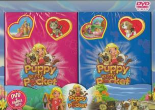 Opakowanie Puppy in my pocket - Nieoczekiwany gość / Nowi przyjaciele