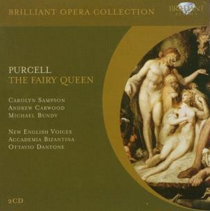 Okładka książki Purcell: The Fairy Queen