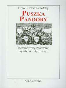 Okładka książki Puszka Pandory Metamorfozy znaczenia symbolu mitycznego
