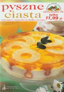 Opakowanie Pyszne ciasta.